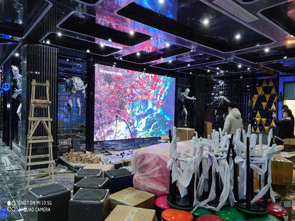 壶关室内P2.5全彩显示屏